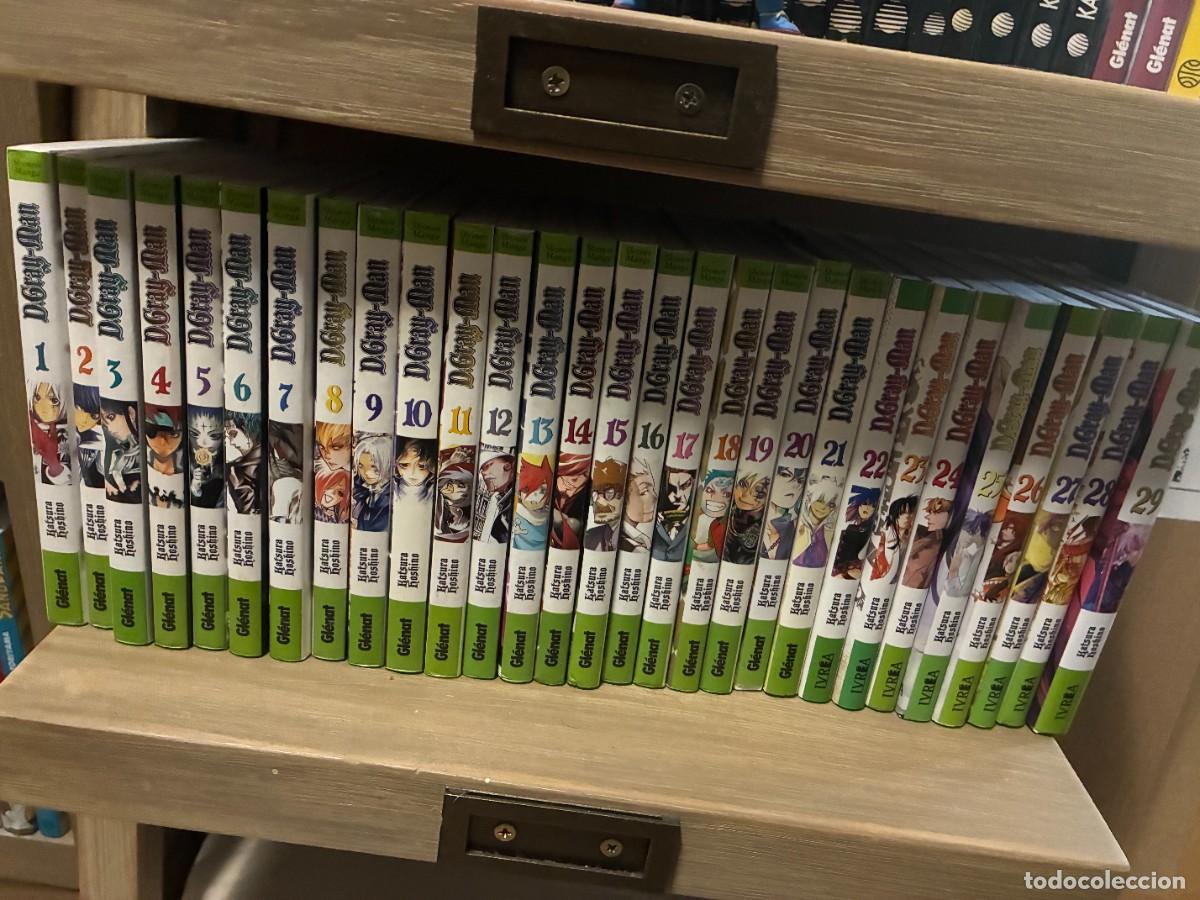 C&oacute;mics: D.Gray-man (Colecci&oacute;n completa)