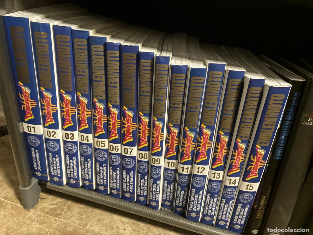 C&oacute;mics: Dragon Quest: Emblem of Roto + Returns (serie completa)