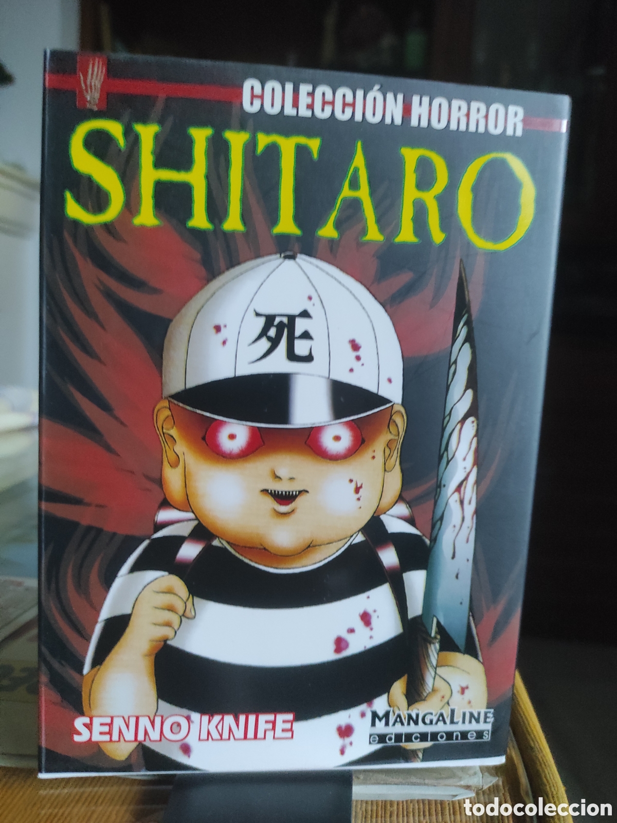C&oacute;mics: SHITARO - SENNO KNIFE - COLECCION HORROR MANGA LINE