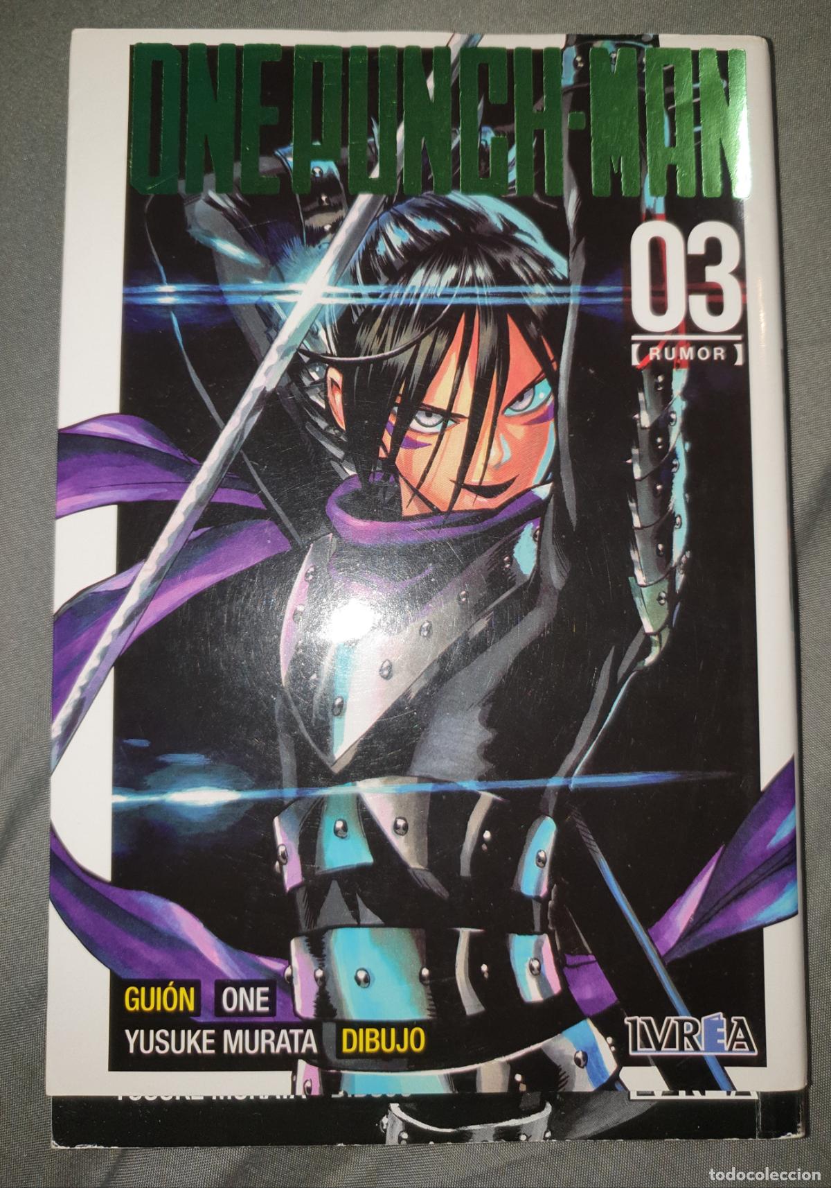 C&oacute;mics: One Punch-Man N&ordm; 3, ONE, Yusuke Murata. Ed Ivrea