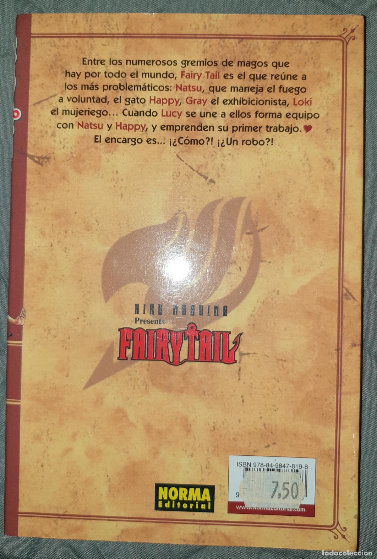 C&oacute;mics: Fairy Tail. 2. Hiro Mashima. Ed Norma - Foto 2