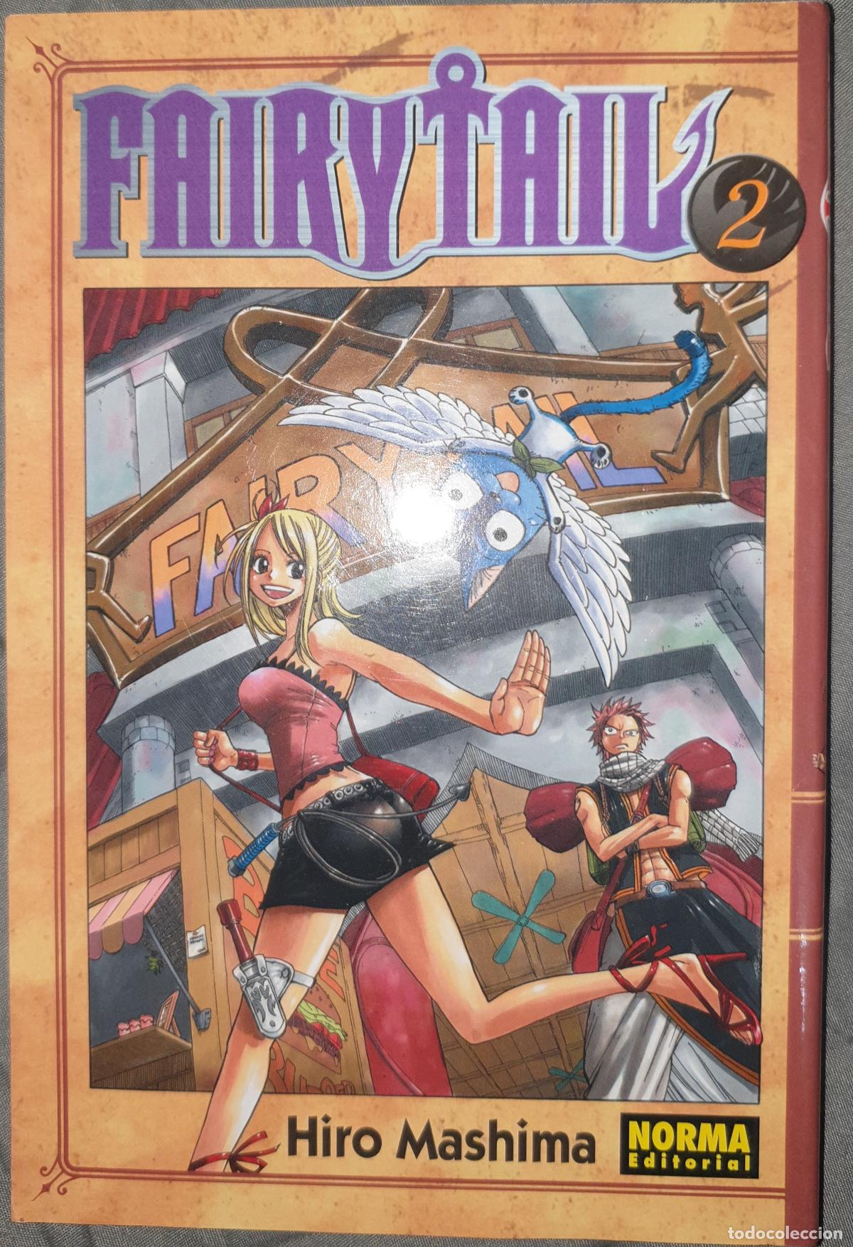 C&oacute;mics: Fairy Tail. 2. Hiro Mashima. Ed Norma