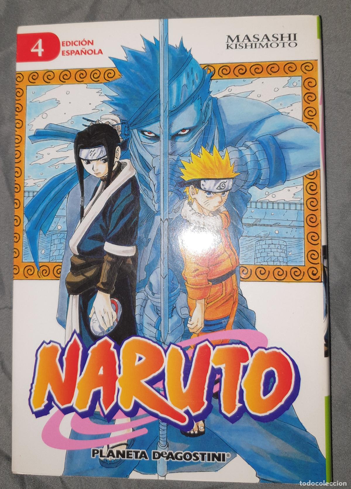C&oacute;mics: Naruto 4 - Masashi Kishimoto - Planeta D Agostini / Manga
