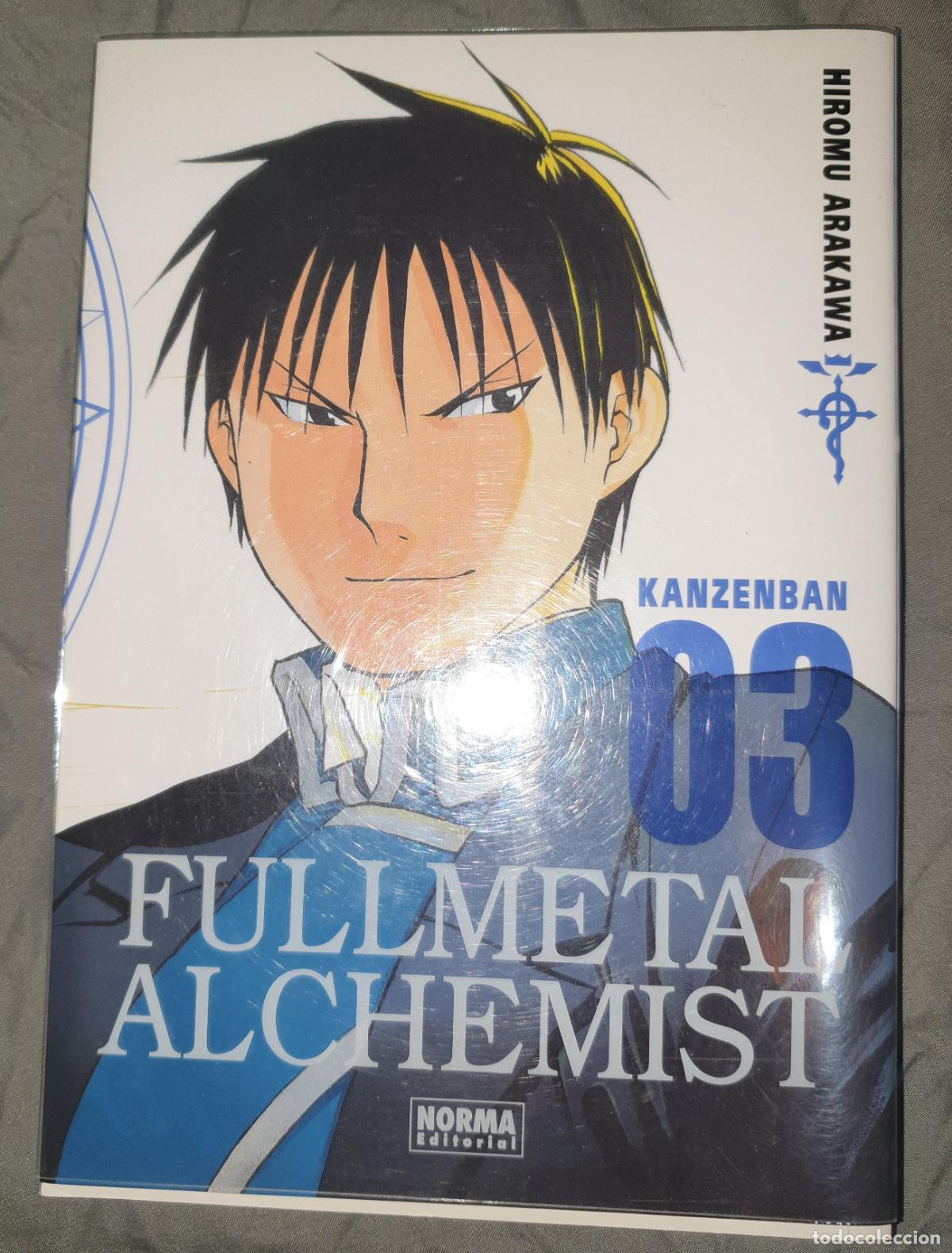 C&oacute;mics: Manga &ndash; FULLMETAL ALCHEMIST n&ordm; 3 - Norma Ed - como NUEVO