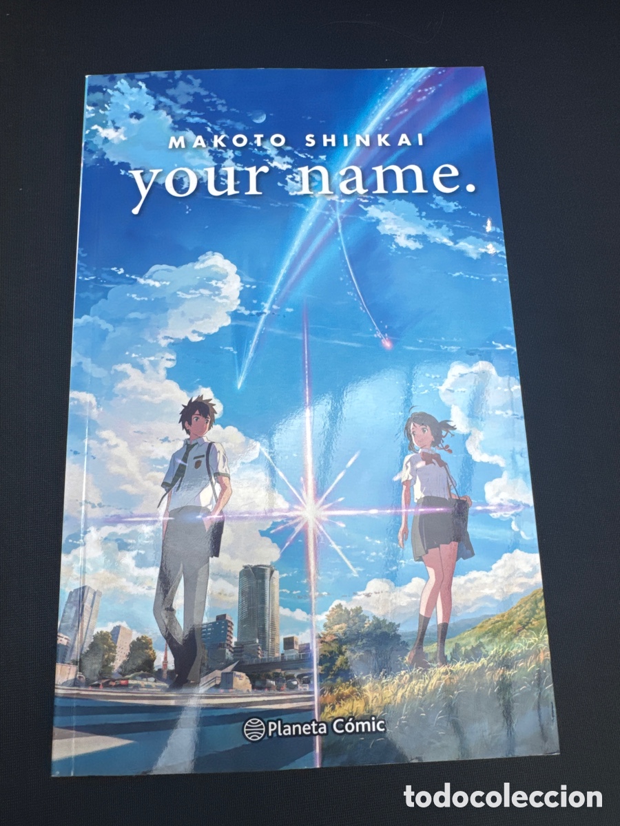 C&oacute;mics: Your Name Shinkai, Makoto PLANETA COMICS 04 / 2017