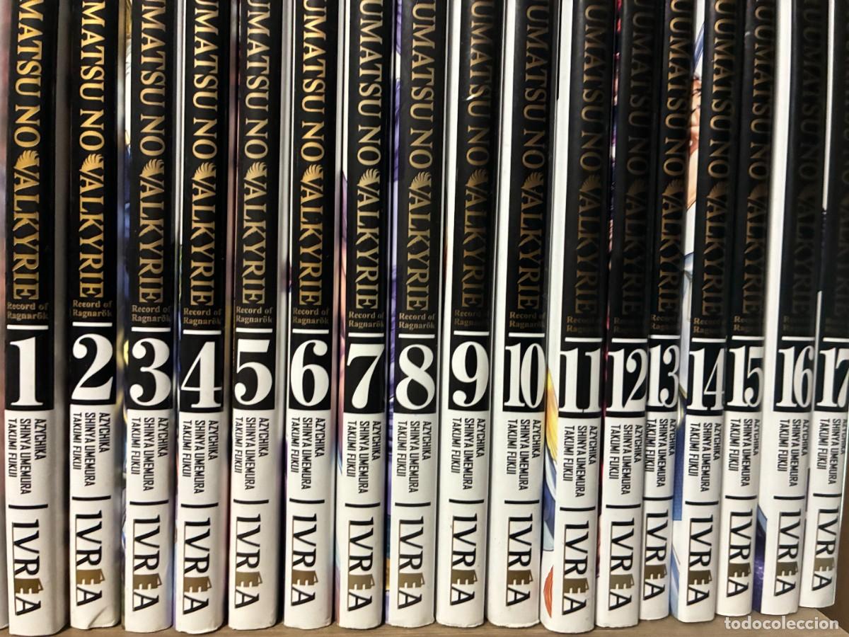 C&oacute;mics: Record of Ragnarok (Shuumatsu no Valkyrie) (completa)