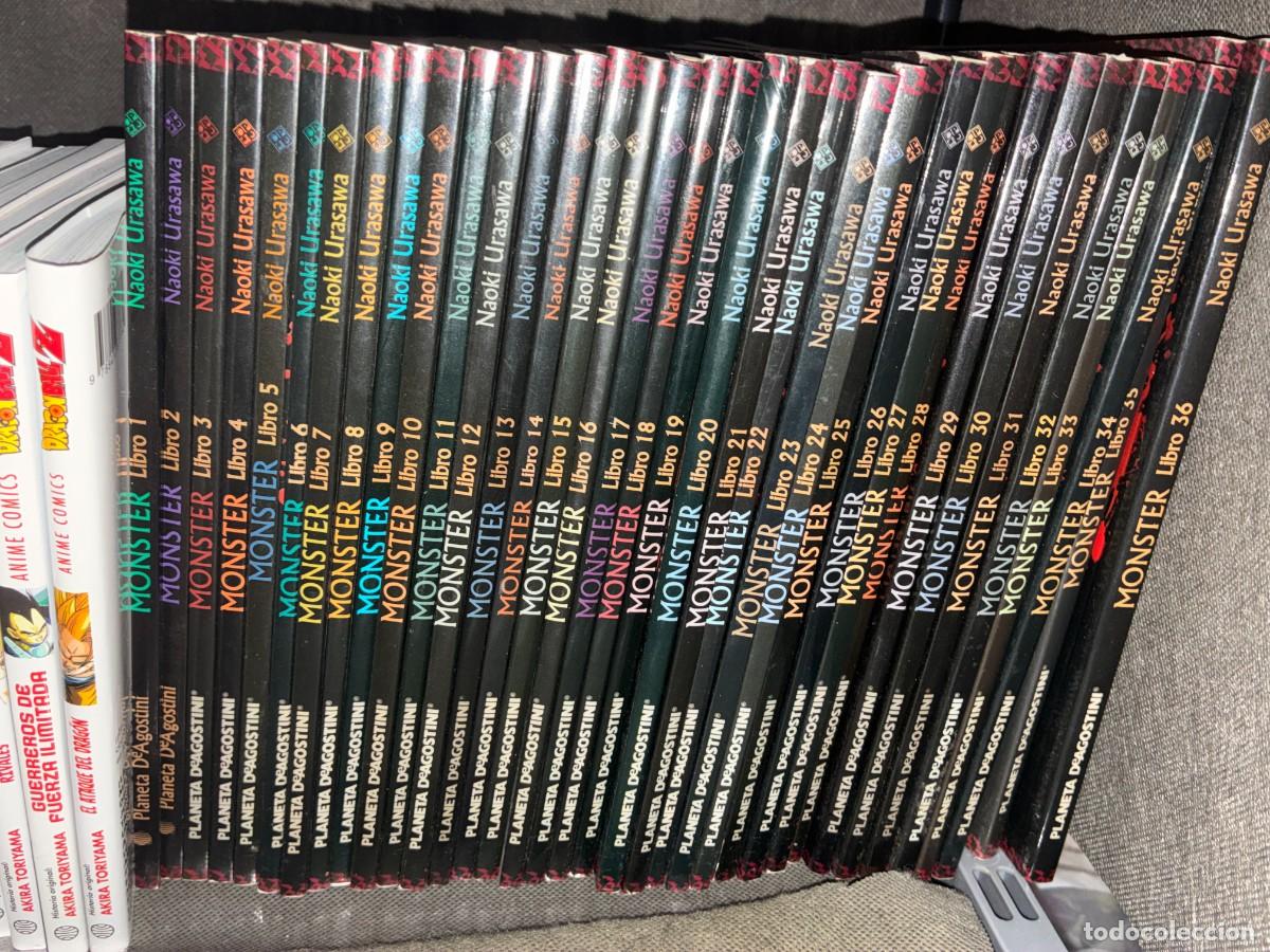 C&oacute;mics: Monster (colecci&oacute;n completa)
