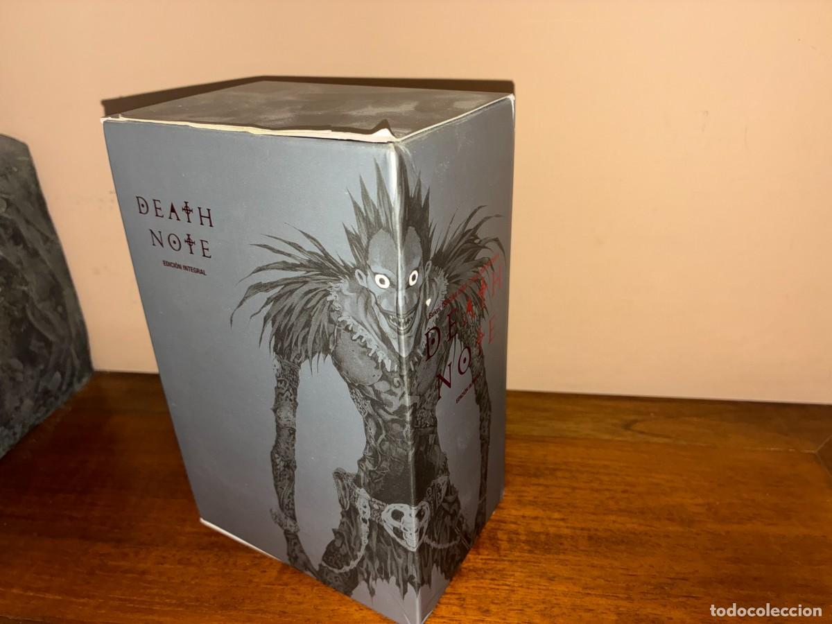 C&oacute;mics: Death Note- Edici&oacute;n integral + cofre (serie completa)