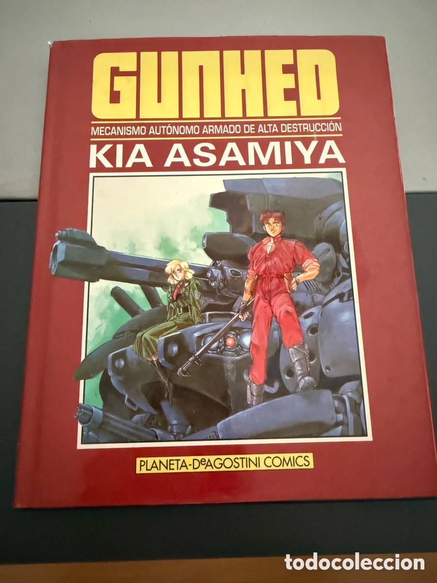 C&oacute;mics: GUNHED. Mecanismo Aut&oacute;nomo de Alta Destrucci&oacute;n. KIA ASAMIYA. PLANETA DE AGOSTINI