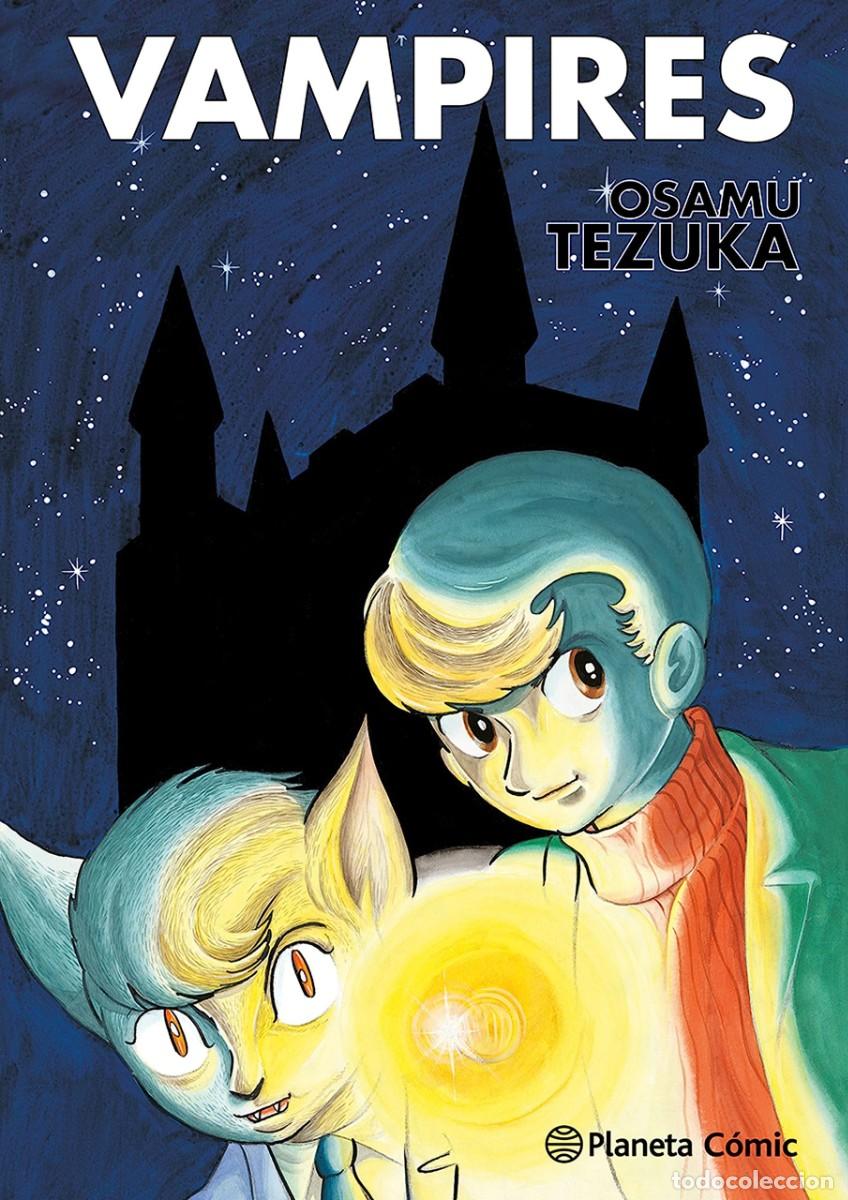 C&oacute;mics: VAMPIRES TEZUKA MANGA - Foto 1