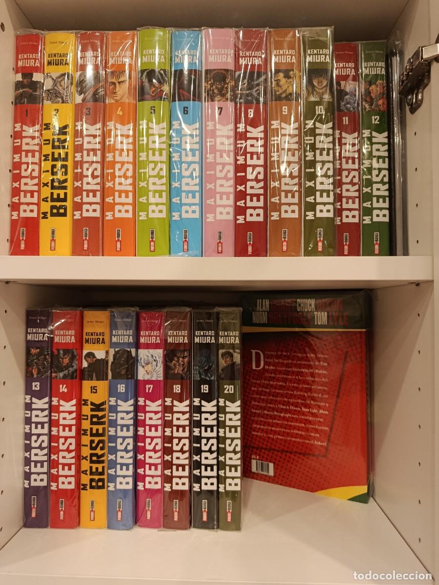 C&oacute;mics: BERSERK MAXIMUN COMPLETA 21 TOMOS MANGA
