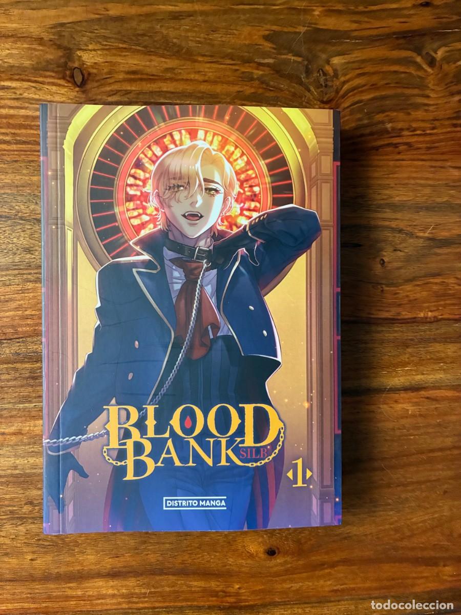 C&oacute;mics: Blood Bank. Sibo 1. Distrito Manga