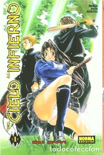C&oacute;mics: Del cielo al infierno 1. Masato Ogura. Manga