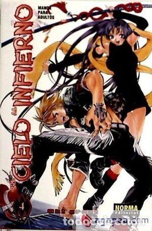 C&oacute;mics: Del cielo al infierno 4. Manga