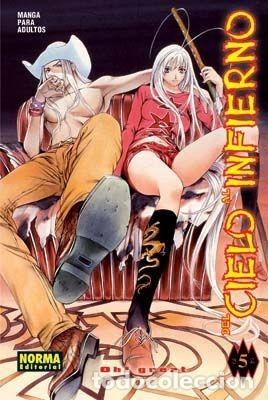 C&oacute;mics: Del cielo al infierno 5. Manga