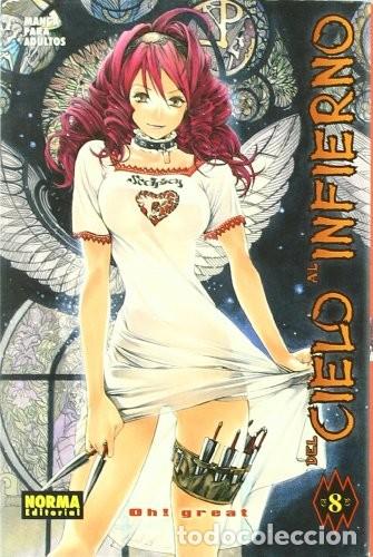 C&oacute;mics: Del cielo al infierno 8. Manga