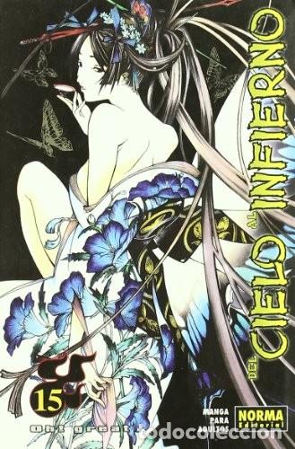 C&oacute;mics: Del cielo al infierno 15. Manga