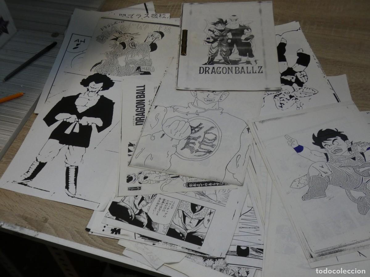 C&oacute;mics: ARKANSAS1980 MANGA LOTE DE MAS DE 100 FOTOCOPIAS DE EPOCA DRAGON BALL