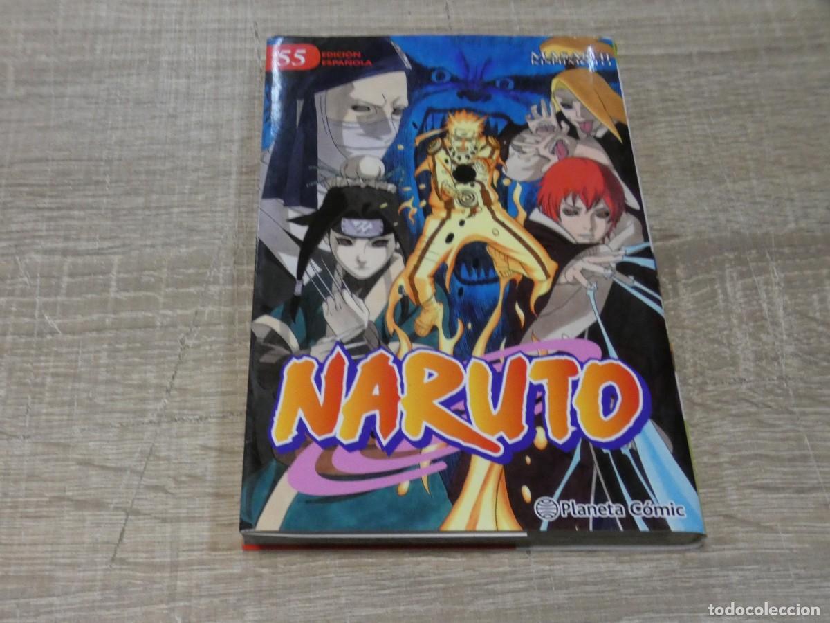 C&oacute;mics: ARKANSAS1980 MANGA NARUTO NUMERO 55 DE 72 CASTELLANO