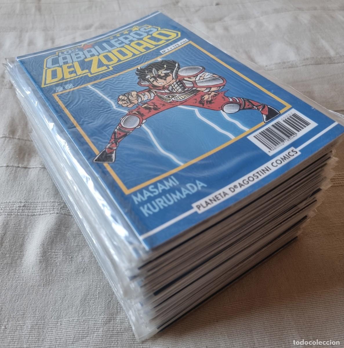 C&oacute;mics: Los Caballeros del Zodiaco / Saint Seiya n&ordm; 1 al 75