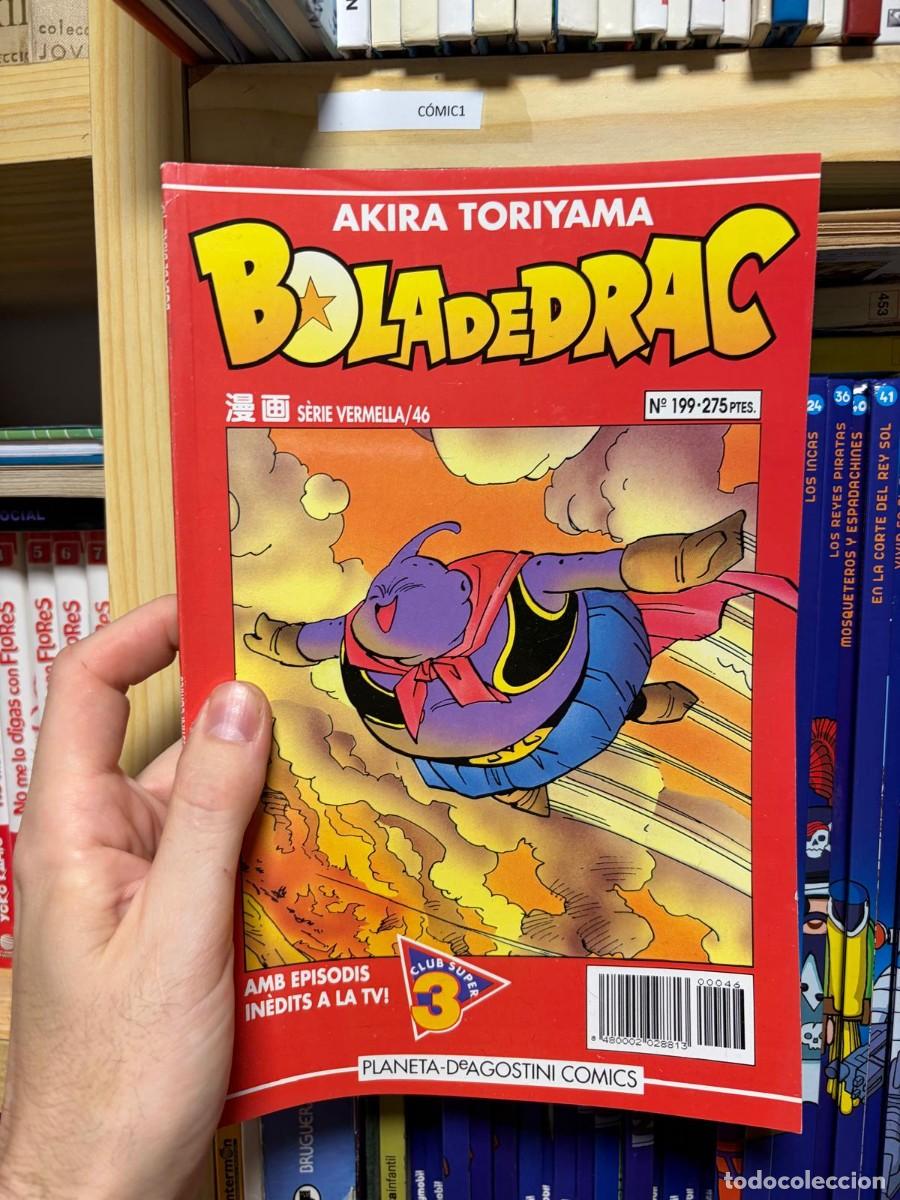 C&oacute;mics: C&Oacute;MIC1 Bola de Drac n&ordm; 199 (Serie Vermella 46) &mdash; Akira Toriyama &mdash; Planeta-DeAgostini Comics.