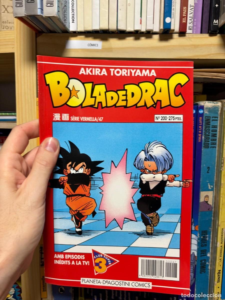 C&oacute;mics: C&Oacute;MIC1 Bola de Drac n&ordm; 200 (Serie Vermella 47) &mdash; Akira Toriyama &mdash; Planeta-DeAgostini Comics.