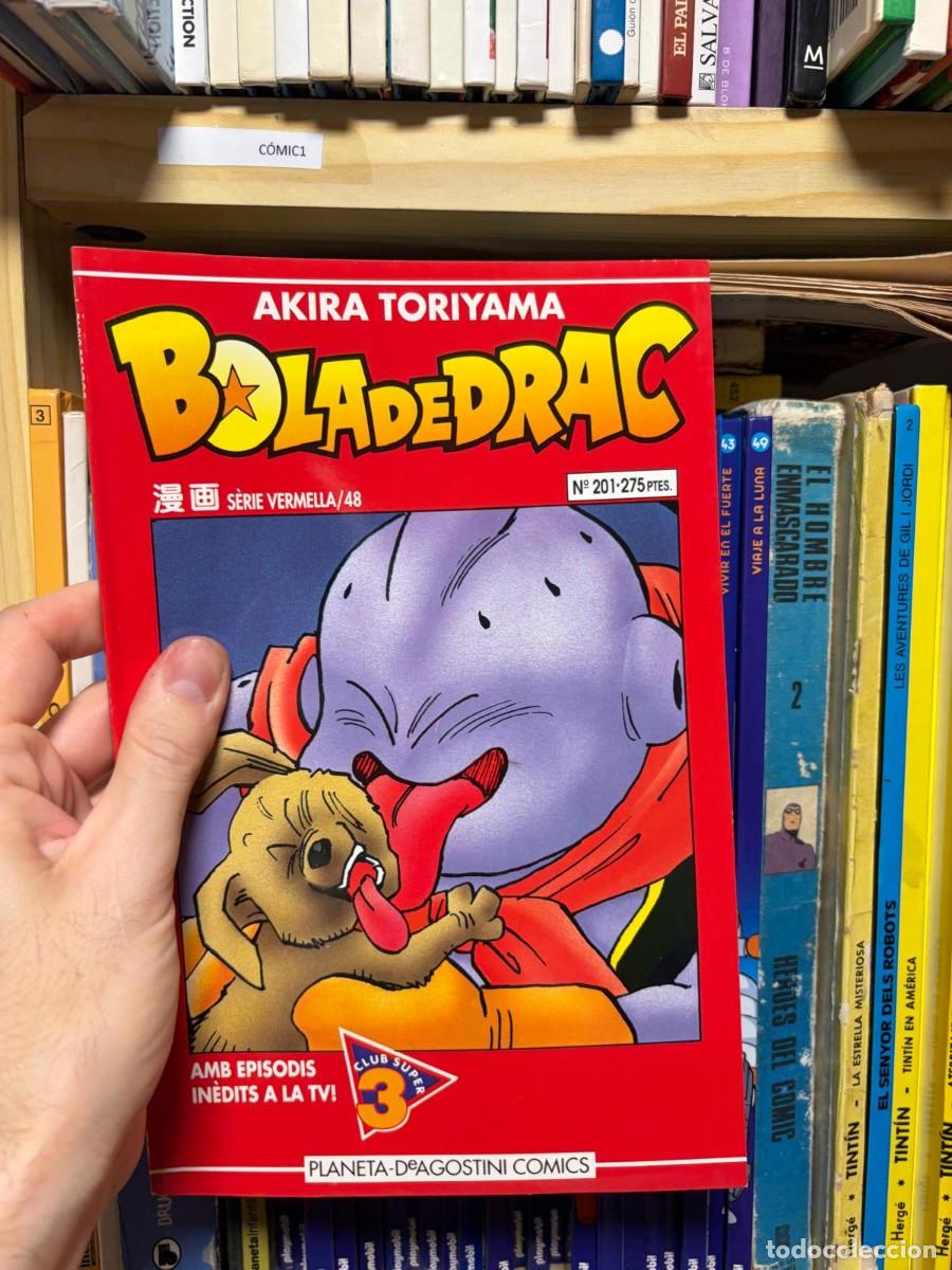 C&oacute;mics: C&Oacute;MIC1 Bola de Drac n&ordm; 201 (Serie Vermella 48) &mdash; Akira Toriyama &mdash; Planeta-DeAgostini Comics.