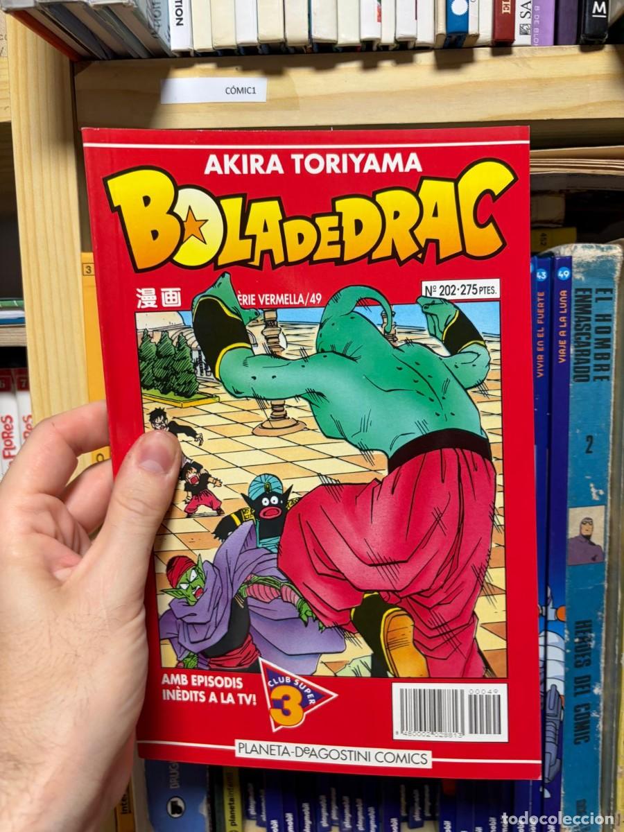 C&oacute;mics: C&Oacute;MIC1 Bola de Drac n&ordm; 202 (Serie Vermella 49) &mdash; Akira Toriyama &mdash; Planeta-DeAgostini Comics.