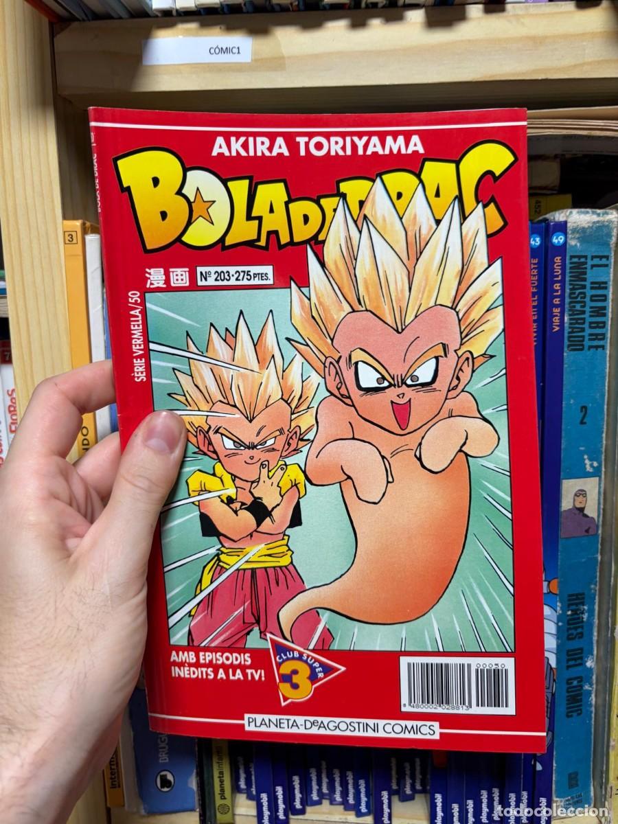 C&oacute;mics: C&Oacute;MIC1 Bola de Drac n&ordm; 203 (Serie Vermella 50) &mdash; Akira Toriyama &mdash; Planeta-DeAgostini Comics.
