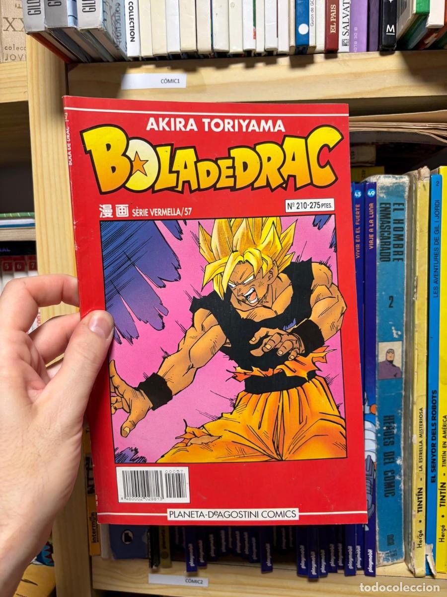 C&oacute;mics: C&Oacute;MIC2 Bola de Drac n&ordm; 210 (Serie Vermella 57) &mdash; Akira Toriyama &mdash; Planeta-DeAgostini Comics.