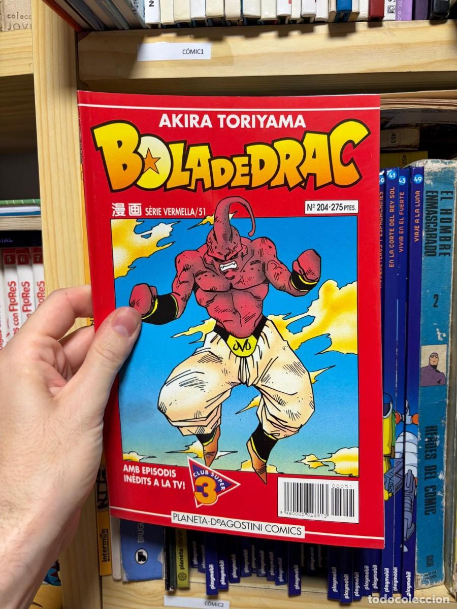 C&oacute;mics: C&Oacute;MIC2 Bola de Drac n&ordm; 204 (Serie Vermella 51) &mdash; Akira Toriyama &mdash; Planeta-DeAgostini Comics.