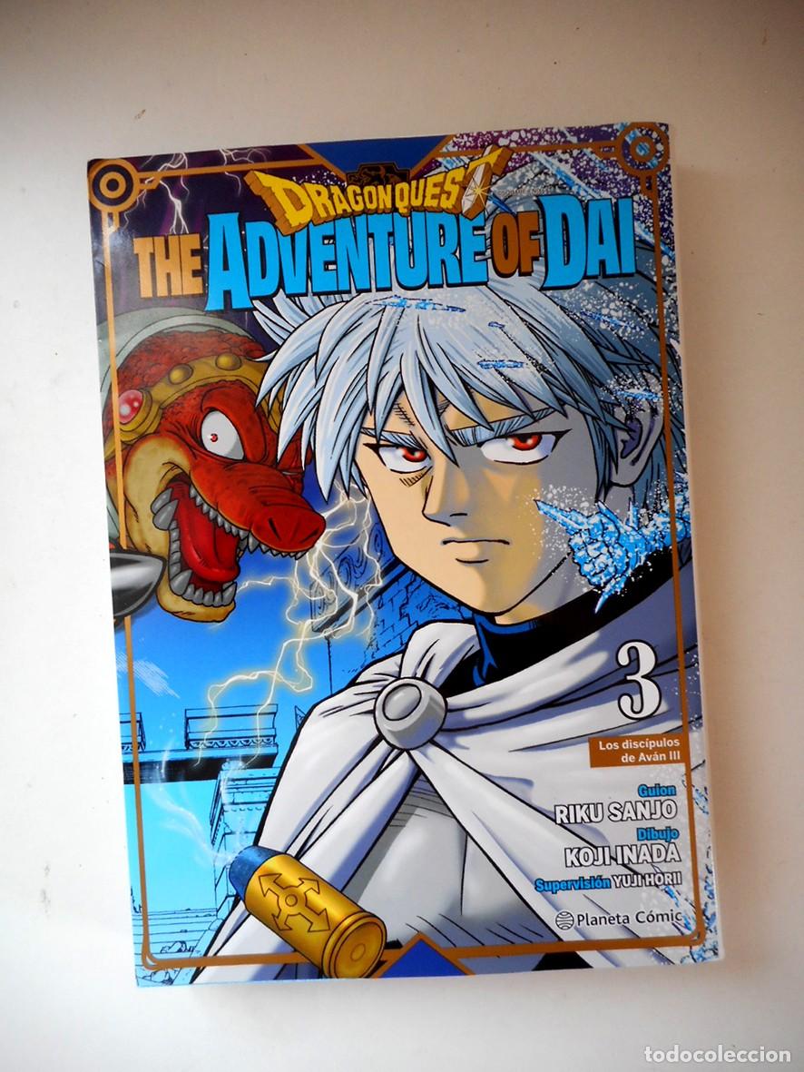 C&oacute;mics: DRAGONQUEST THE ADVENTURE OF DAI N&ordm;3 (PLANETA-ABRIL 2023) RIKU SANJO - KOJI INADA