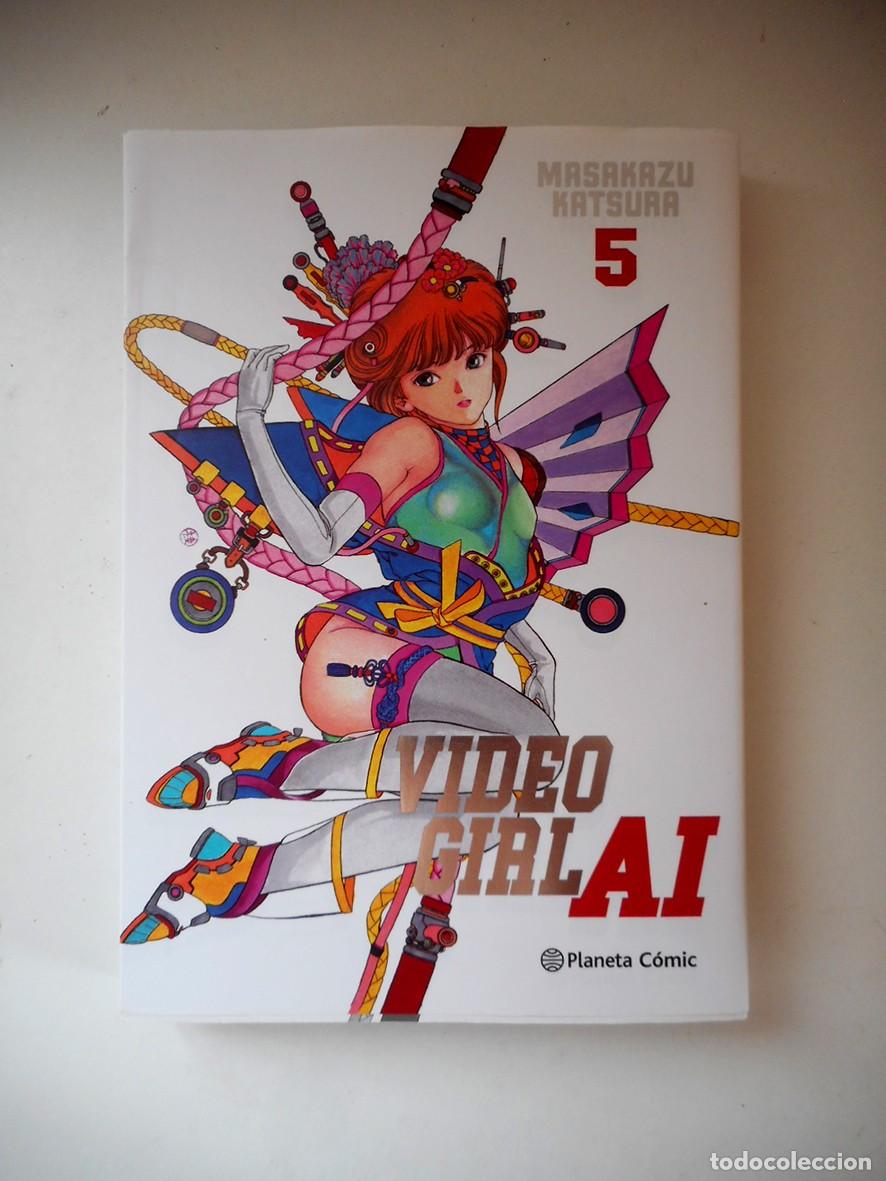 C&oacute;mics: VIDEO GIRL AI N&ordm;5 (PLANETA-MARZO 2025) MASAKAZU KATSURA
