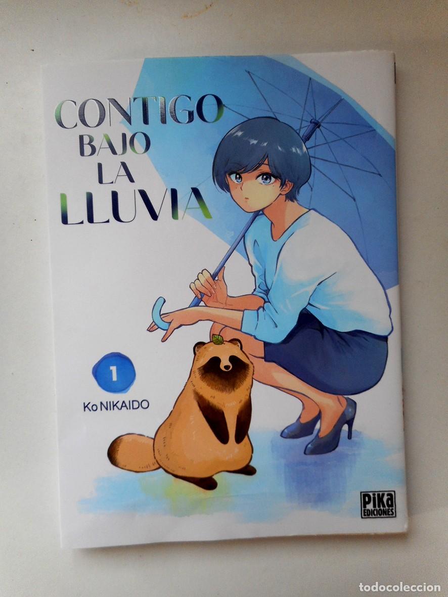 C&oacute;mics: CONTIGO BAJO LA LLUVIA N&ordm;1 (PIKA-SEPTIEMBRE 2025) KO NIKAIDO