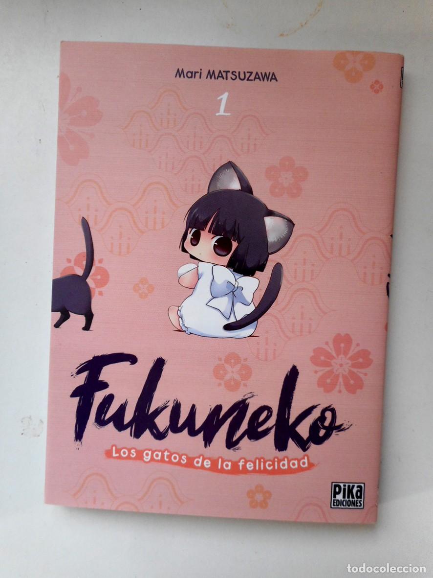 C&oacute;mics: FUKUNEKO, LOS GATOS DE LA FELICIDAD N&ordm;1 (PIKA-FEBRERO 2026) MARI MATSUZAWA