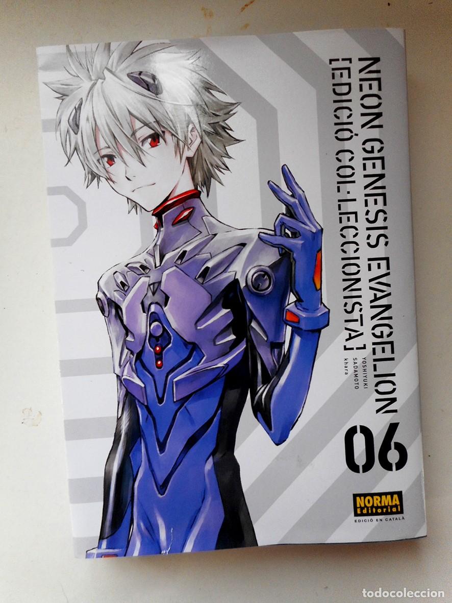 C&oacute;mics: NEON GENESIS EVANGELION N&ordm;6 (NORMA-MAYO 2025) -EDICI&Oacute;N COLECCIONISTA EN CATAL&Aacute;N-
