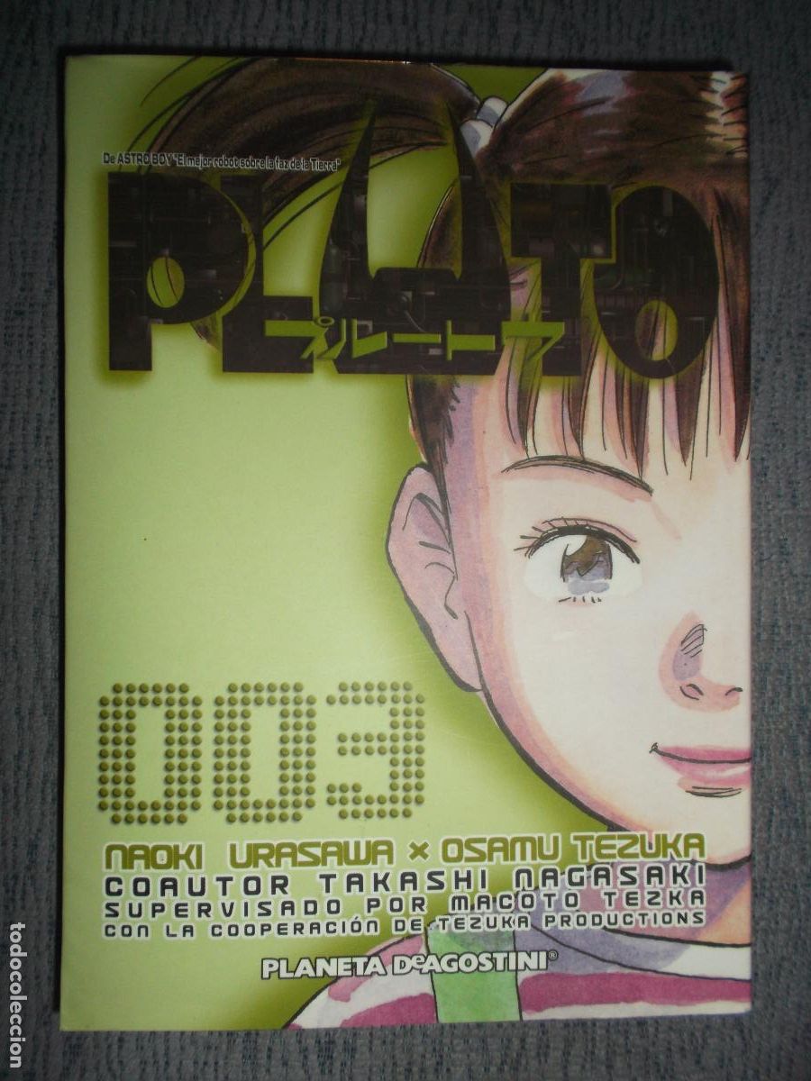 C&oacute;mics: Pluto N&ordm; 3 (de 8), Naoki Urasawa, Takashi Nagasaki
