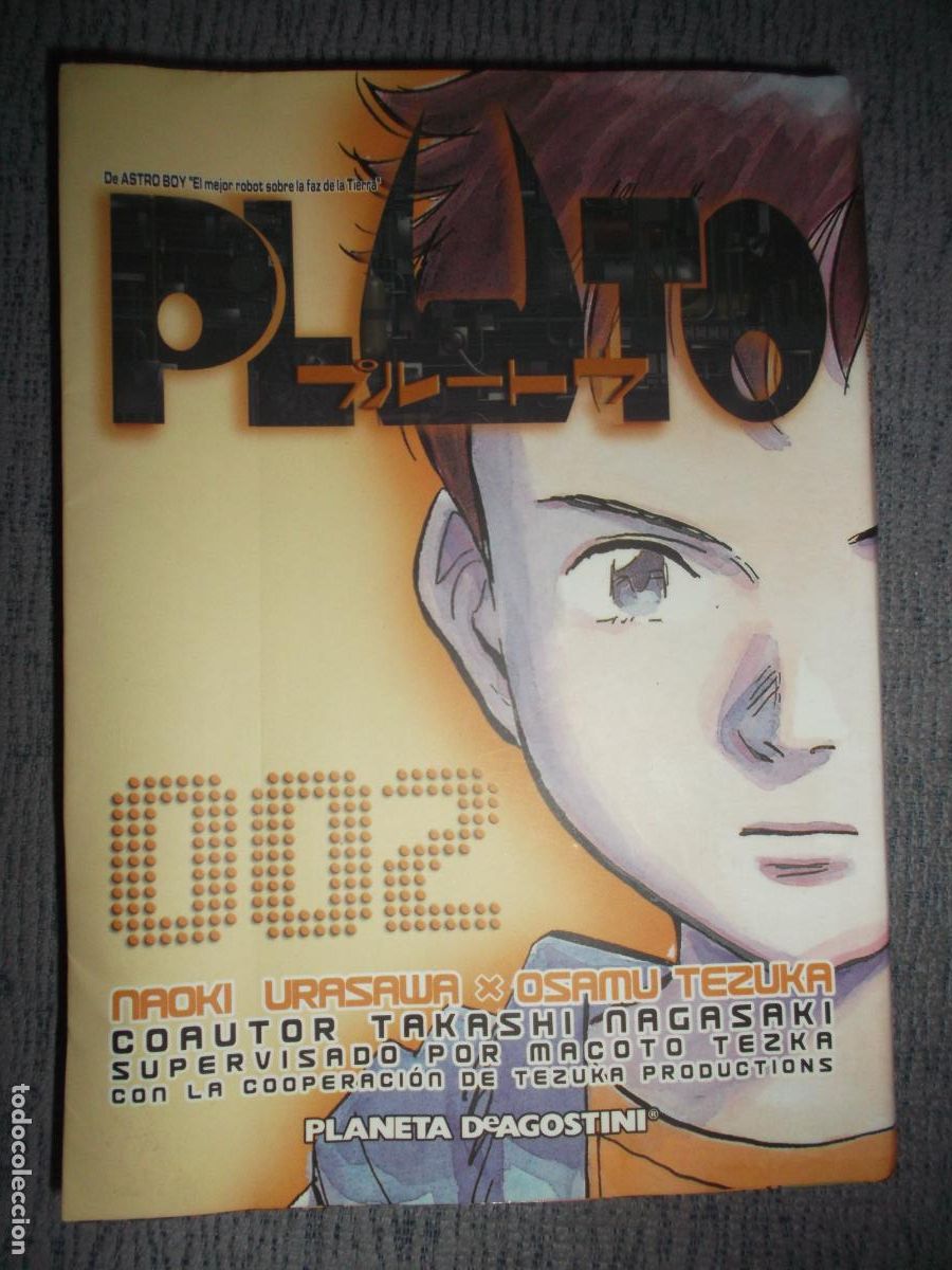 C&oacute;mics: Pluto N&ordm; 2 (de 8), Naoki Urasawa, Takashi Nagasaki