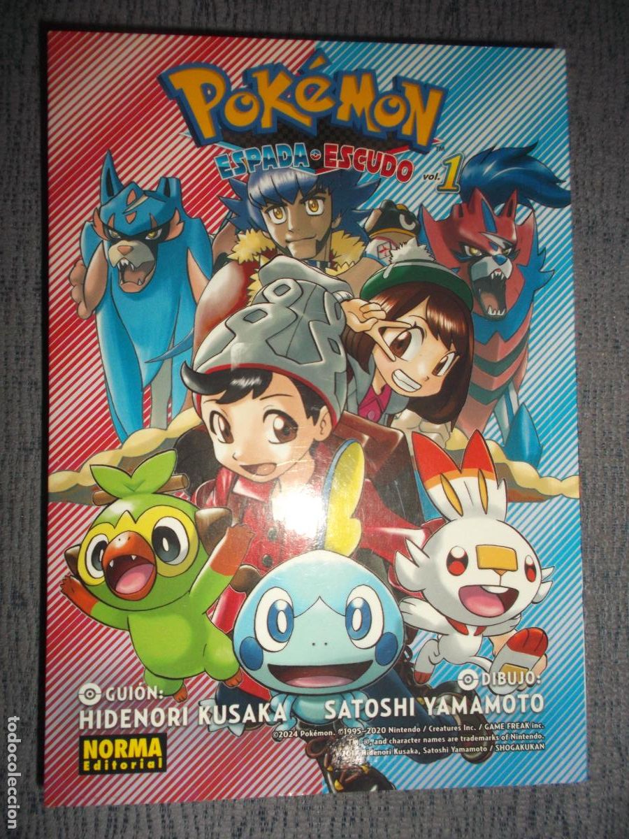 C&oacute;mics: Pokemon Espada - Escudo N&ordm; 1 (De 7), Hidenori Kusaka, Satoshi Yamamoto