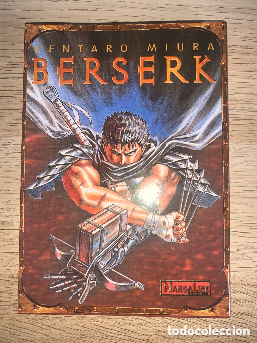 C&oacute;mics: Berserk. Tomos 1 y 2. Kentari Miura.