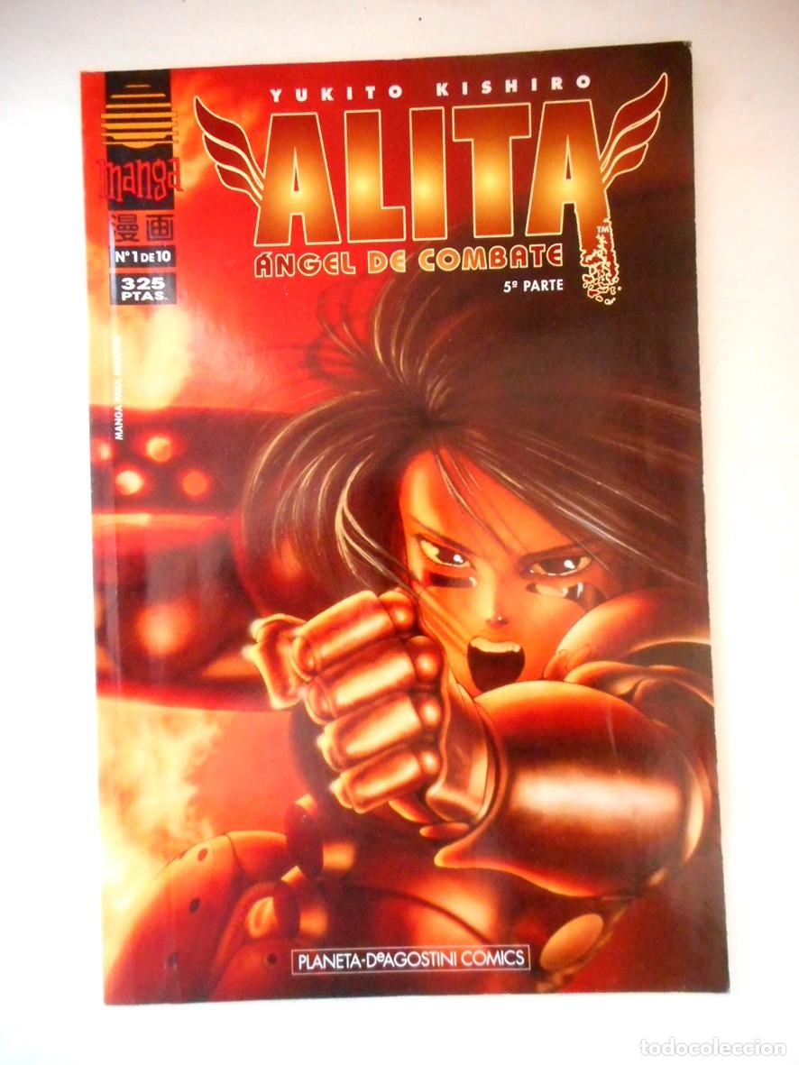 C&oacute;mics: ALITA &Aacute;NGEL DE COMBATE VOL.5 N&ordm;1 (PLANETA-NOVIEMBRE 1996) YUKITO KISHIRO