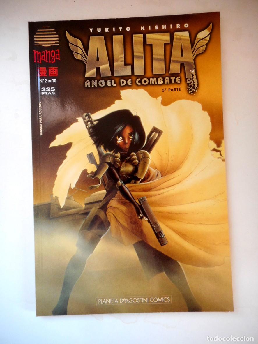 C&oacute;mics: ALITA &Aacute;NGEL DE COMBATE VOL.5 N&ordm;2 (PLANETA- DICIEMBRE 1996) YUKITO KISHIRO