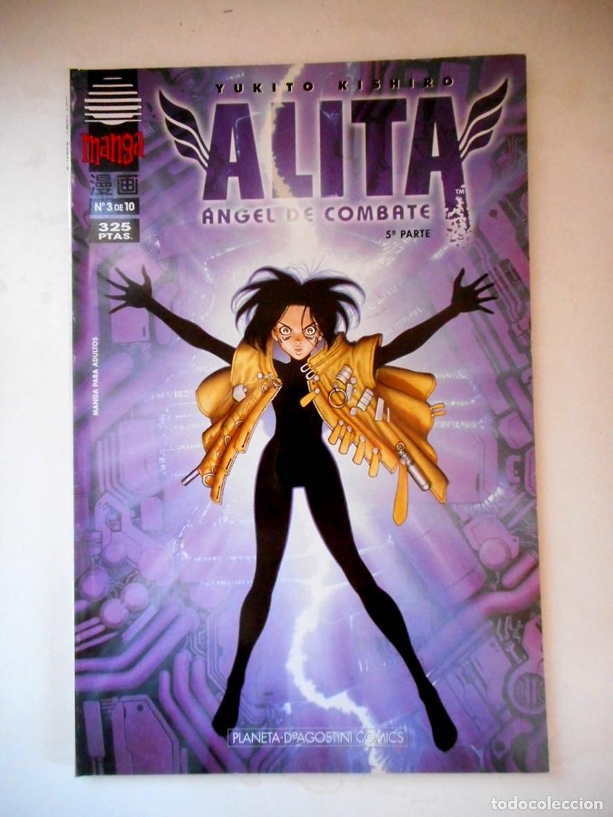 C&oacute;mics: ALITA &Aacute;NGEL DE COMBATE VOL.5 N&ordm;3 (PLANETA-ENERO 1997) YUKITO KISHIRO