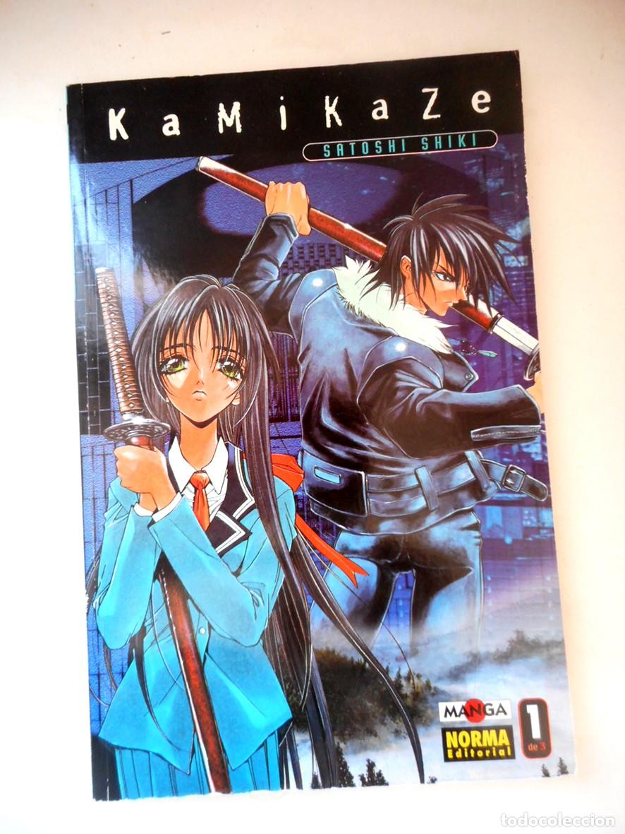C&oacute;mics: KAMIKAZE N&ordm;1 (NORMA-ENERO 1999) SATOSHI SHIKI