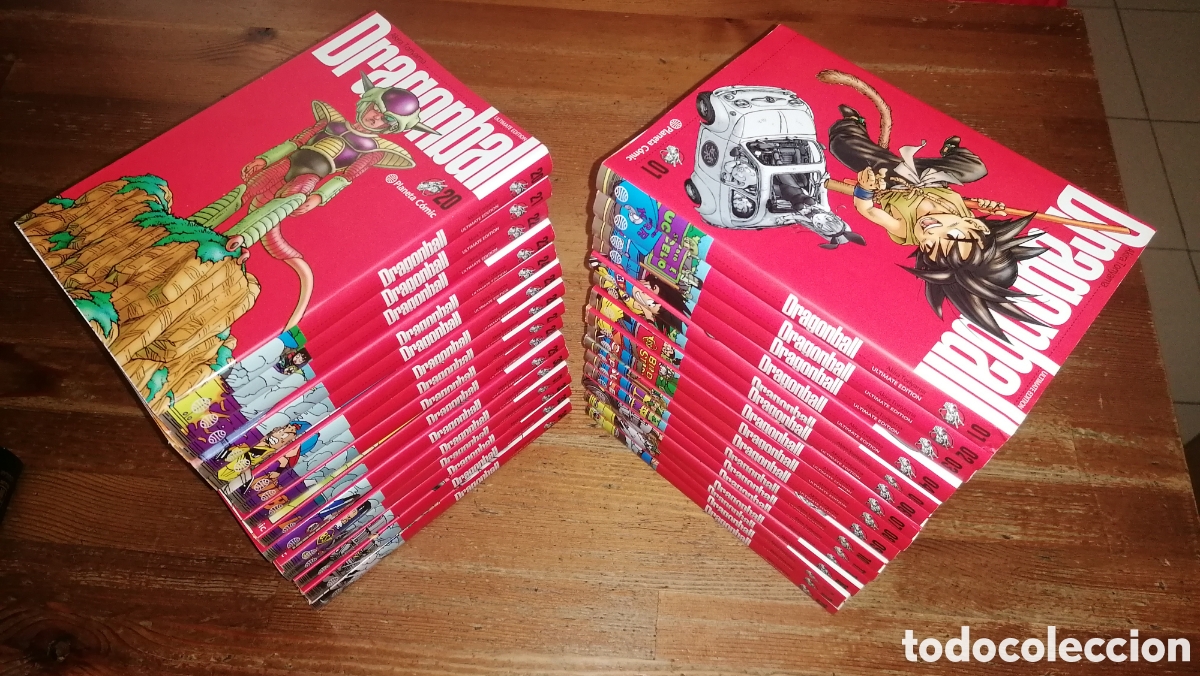 C&oacute;mics: DRAGONBALL - DRAGON BALL - PLANETA COMIC - ULTIMATE EDITION + JACO. La Precuela DRAGONBALL