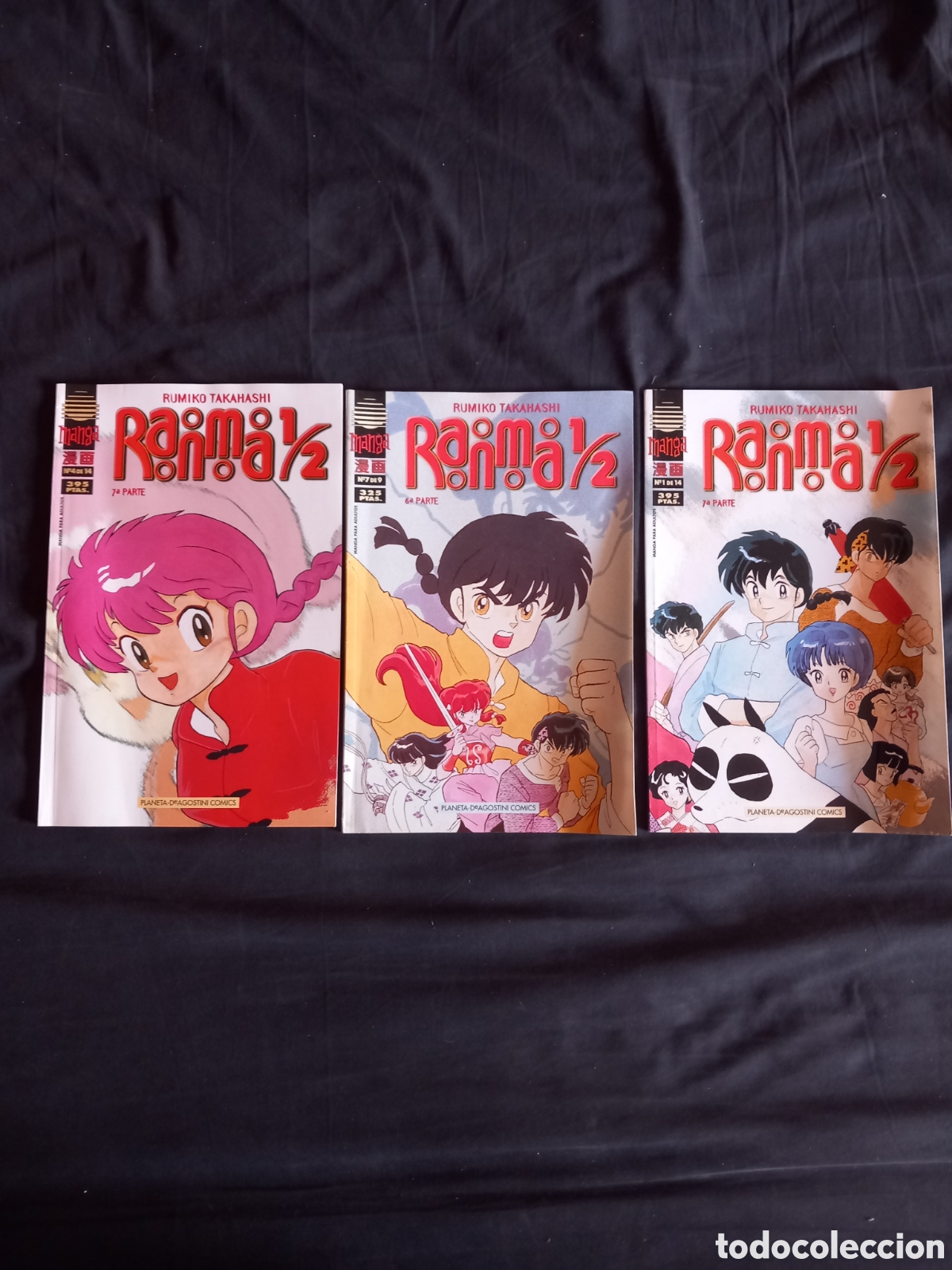 C&oacute;mics: Lote Revista Ranma 1 / 2