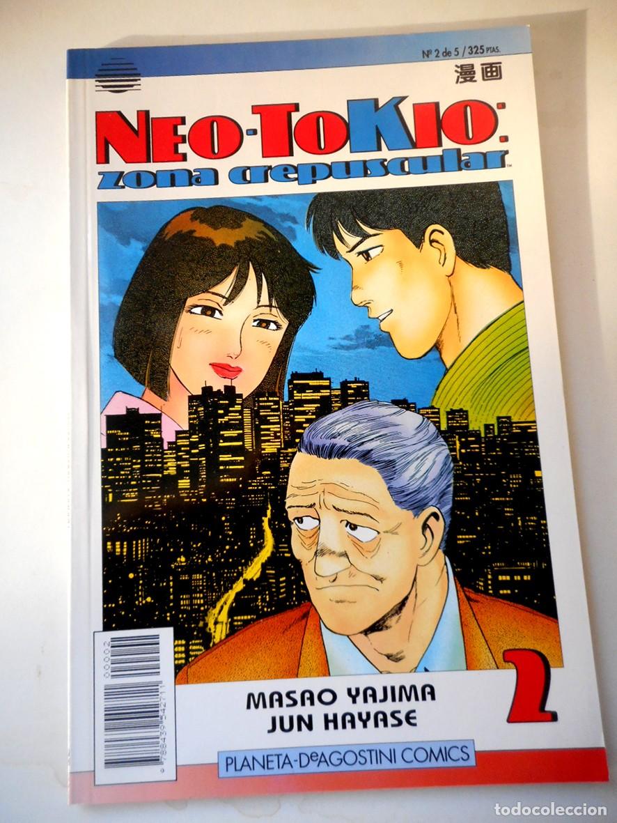 C&oacute;mics: NEO TOKIO ZONA CREPUSCULAR N&ordm;2 (PLANETA-NOVIEMBRE 1995) MASAO YAJIMA - JUN HAYASE