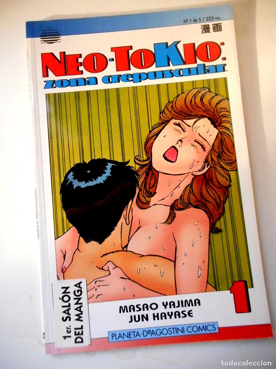 C&oacute;mics: NEO TOKIO ZONA CREPUSCULAR N&ordm;1 (PLANETA-OCTUBRE 1995) MASAO YAJIMA - JUN HAYASE