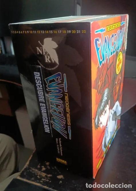 C&oacute;mics: NEOG&Eacute;NESIS EVANGELION GAINAX KHARA YOSHIYUKI SADAMOTO 22 N&Uacute;MEROS NORMA EDITORIAL