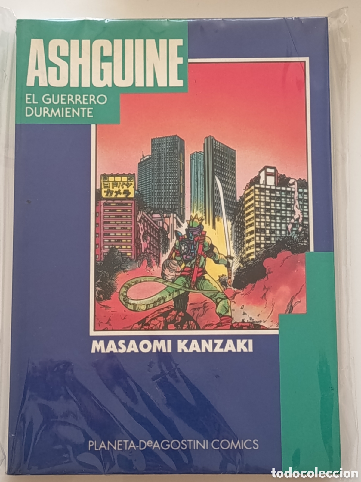 C&oacute;mics: Ashguine, el guerrero durmiente - Foto 1